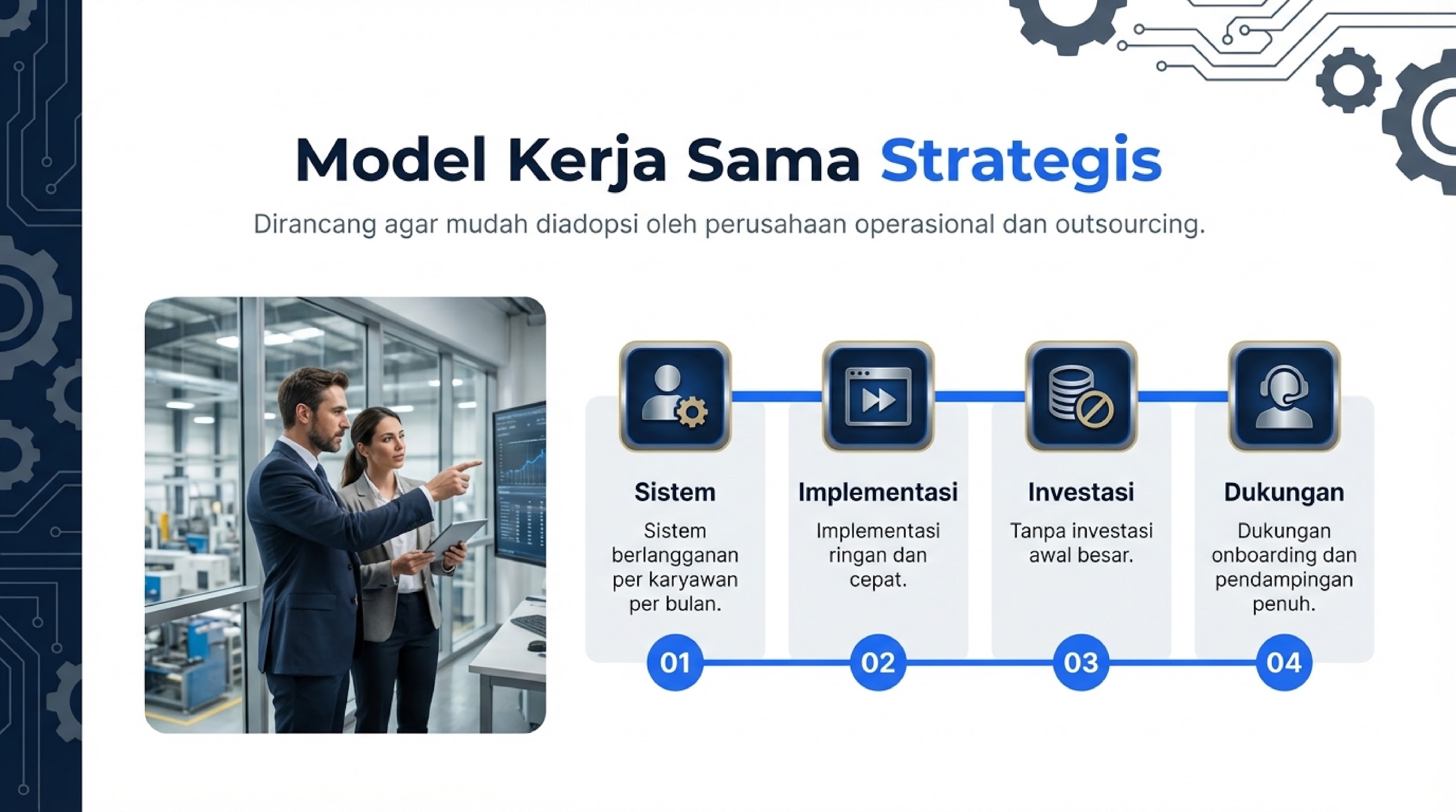 Model Kerja Sama Strategis